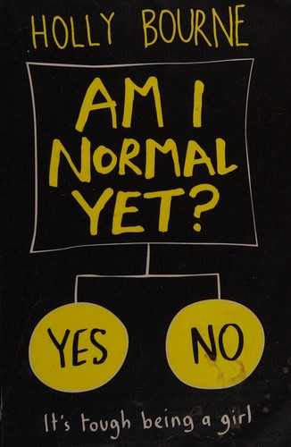 Am I normal yet?
