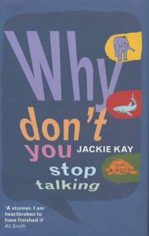 Why don't you stop talking