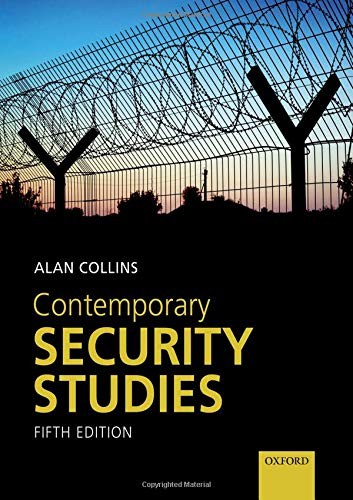 Contemporary Security Studies