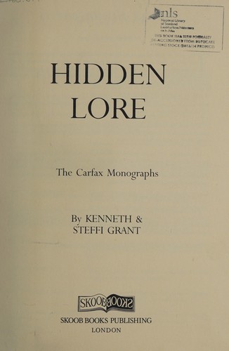 Hidden Lore