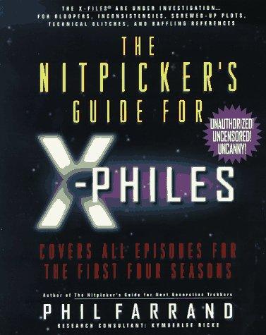 The nitpicker's guide for X-philes