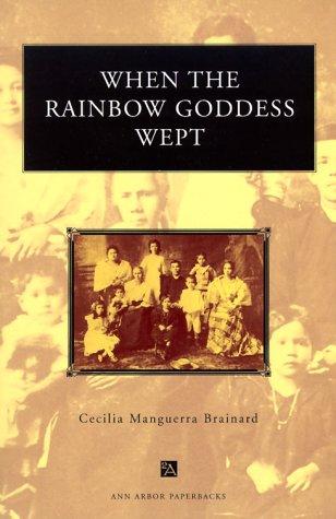 When the rainbow goddess wept