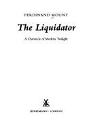 The liquidator
