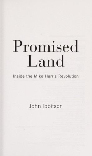 Promised land
