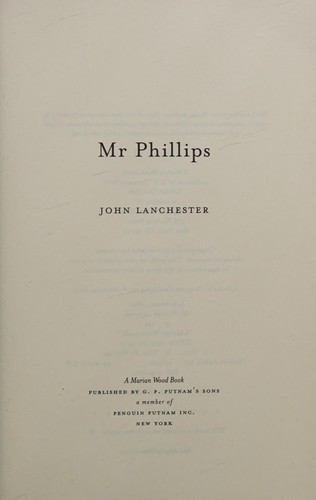 Mr Phillips