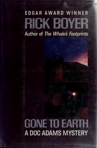 Gone to earth