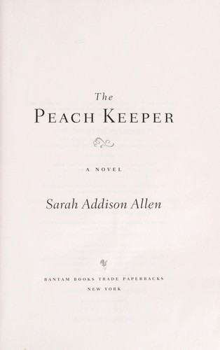 Peach Keeper