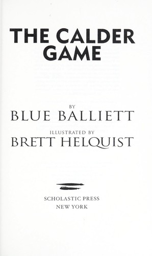 The Calder game