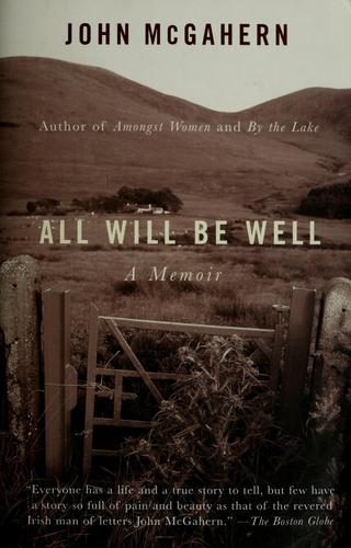 All will be well