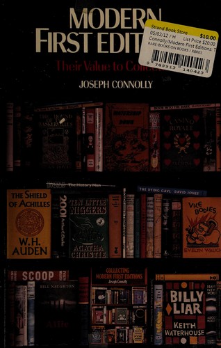 Modern First Editions