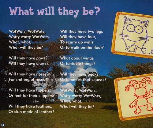 Welcome to the wonderful world of the WotWots