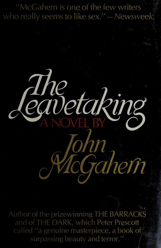 The leavetaking.