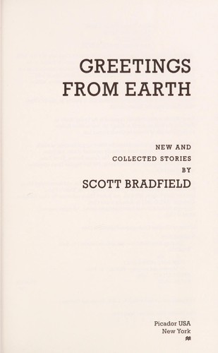 Greetings from earth