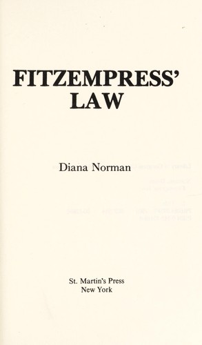 Fitzempress' law