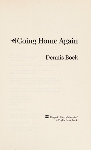 Going Home Again