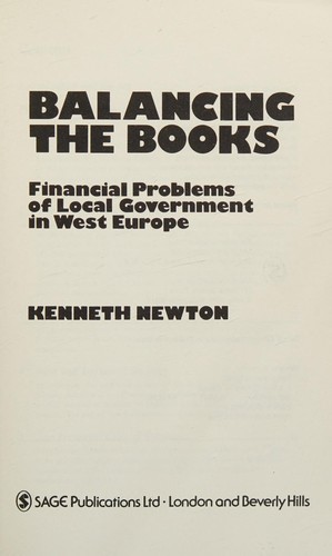 Balancing the books