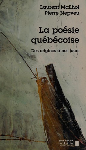 La poésie québécoise