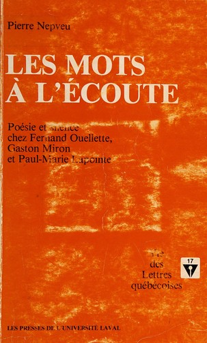 Les mots a l'ecoute