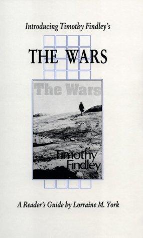Introducing Timothy Findley's The wars