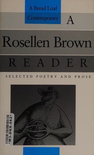 A Rosellen Brown Reader