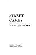 Street games.