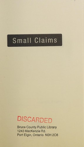 Small Claims