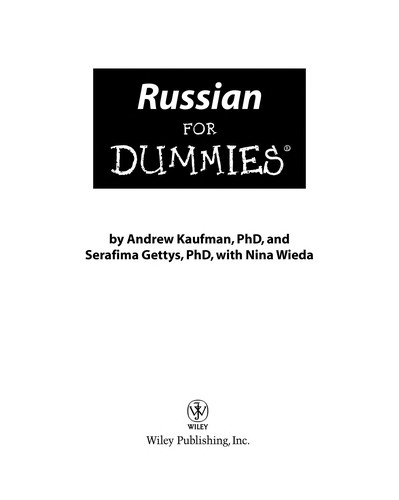 Russian for Dummies