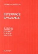 Interface Dynamics