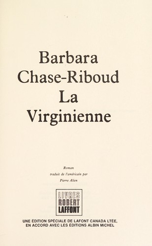 La Virginienne