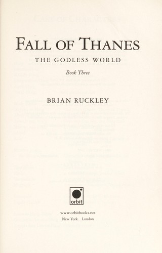 Fall of Thanes