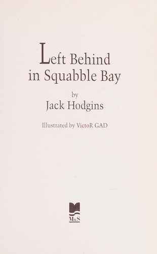 Left behind in Squabble Bay