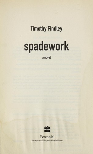 Spadework