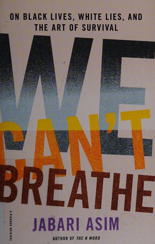 We Can't Breathe