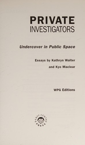 Private investigators