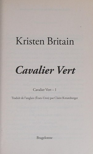 Cavalier Vert, T1