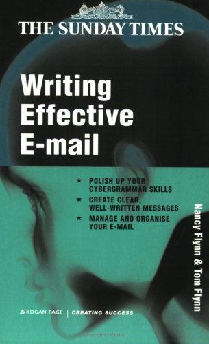 Writing Effective E-mail (Creating Success)