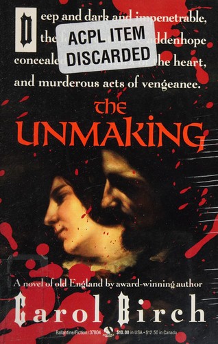 The unmaking