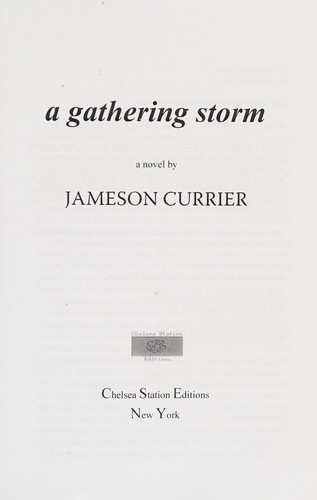 A gathering storm