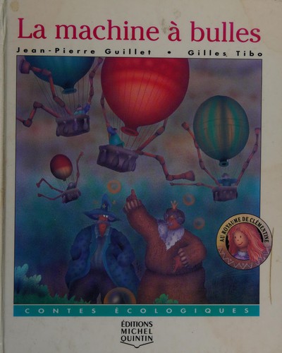 La machine à bulles