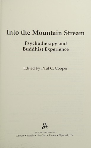 Into the mountain stream