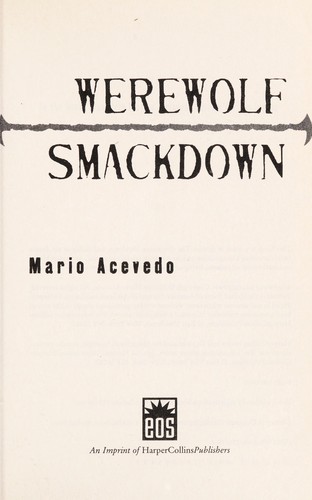 Werewolf smackdown