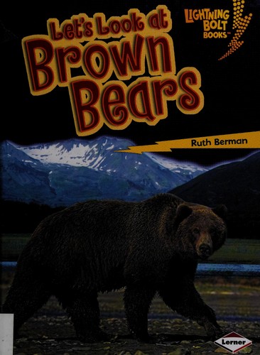 Let's look at bears