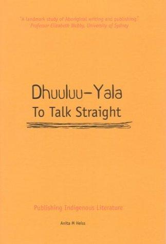 To talk straight