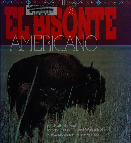 El bisonte americano