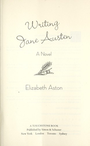Writing Jane Austen