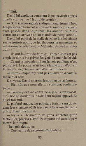 Le mensonge
