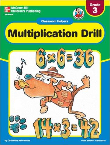 Multiplication Drill (Classroom Helpers)