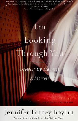 I'm looking through you