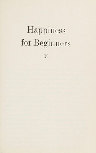 Happiness for beginners