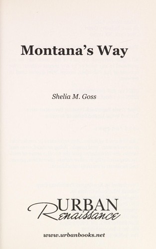 Montana's way